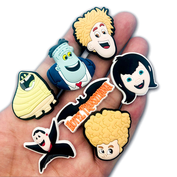 „Genie Hotel“ animacinių filmukų mieli juokingi batai, gėlė, „pasidaryk pats“, skylių batai, dekoratyvinė sagtis, krokodilas, nauja tarpvalstybinė vieta