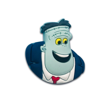 „Genie Hotel“ animacinių filmukų mieli juokingi batai, gėlė, „pasidaryk pats“, skylių batai, dekoratyvinė sagtis, krokodilas, nauja tarpvalstybinė vieta