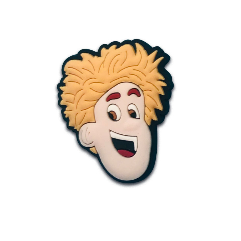 „Genie Hotel“ animacinių filmukų mieli juokingi batai, gėlė, „pasidaryk pats“, skylių batai, dekoratyvinė sagtis, krokodilas, nauja tarpvalstybinė vieta