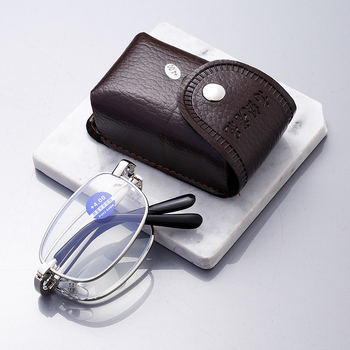 Преносими сгъваеми пресбиоскопски очила против синя светлина, унисекс класически пресбиоскопски очила за бягане, очила Jianghu Stall