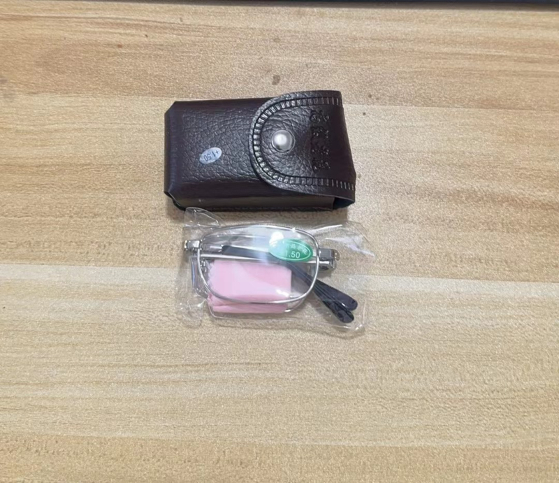 Hordozható, összecsukható, kék fény elleni presbioszkópos szemüveg, unisex klasszikus presbioszkópos szemüveg, futó Jianghu istálló szemüveg