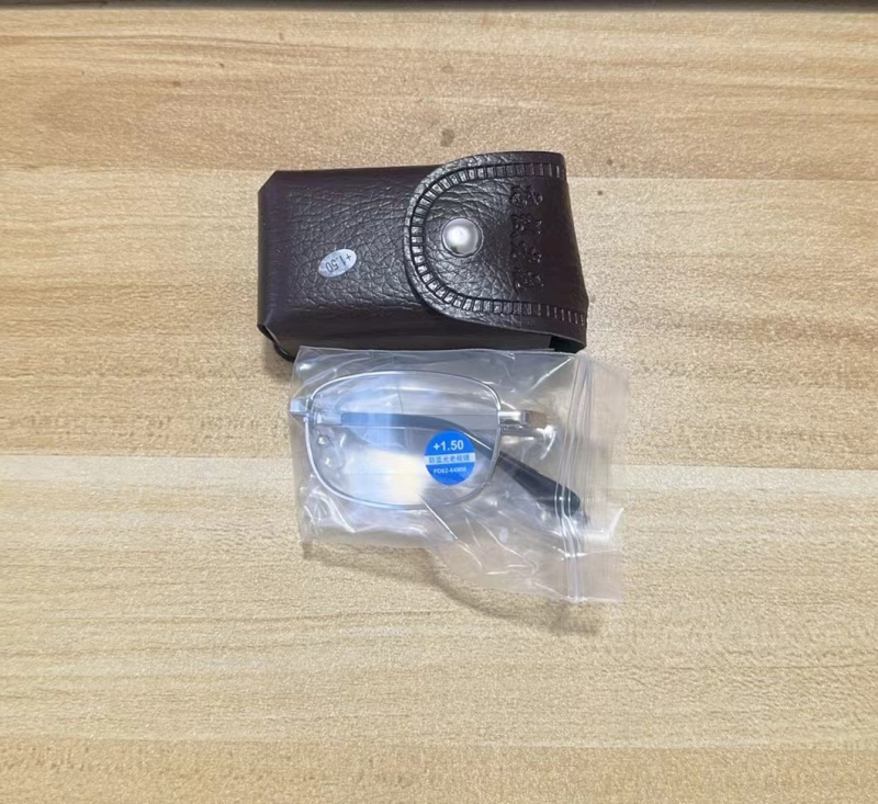 Hordozható, összecsukható, kék fény elleni presbioszkópos szemüveg, unisex klasszikus presbioszkópos szemüveg, futó Jianghu istálló szemüveg