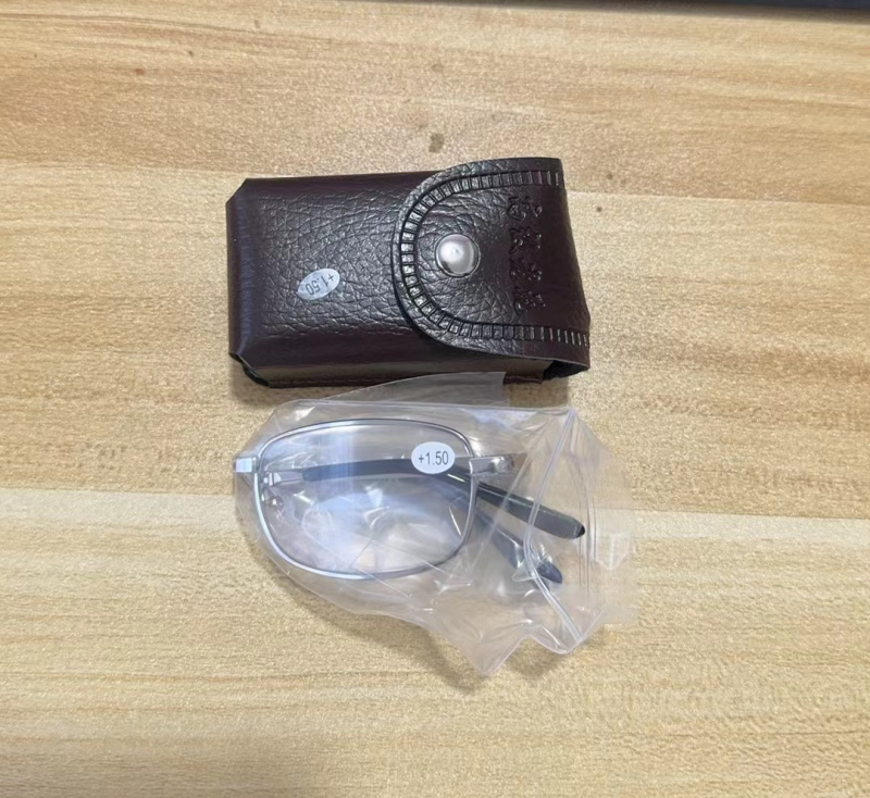 Hordozható, összecsukható, kék fény elleni presbioszkópos szemüveg, unisex klasszikus presbioszkópos szemüveg, futó Jianghu istálló szemüveg