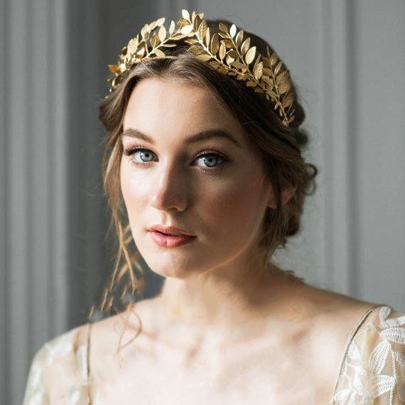 Euroopa ja Ameerika metalllehest peapael, peapael, barokkne lehekroon, pruudi peakate, juuste aksessuaarid, lehekroon, peakate