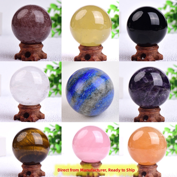 Tehase otsene looduslik unistuste ametüstipall poleerimisgloobuse massaažipalli kodukaunistamine tasuta saatmisklambri kuum müük