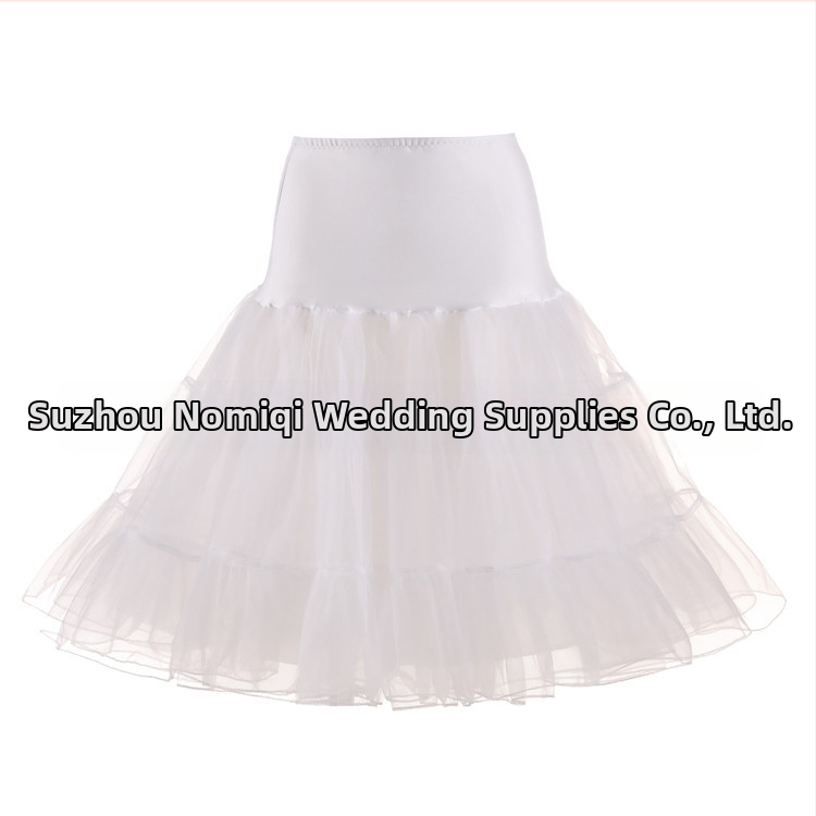 Prekogranična opskrba retro mrežaste tutu suknje bez kostiju za vjenčanje, užurbana Aliexpress, nasilna šarena tutu suknja s podsuknjom