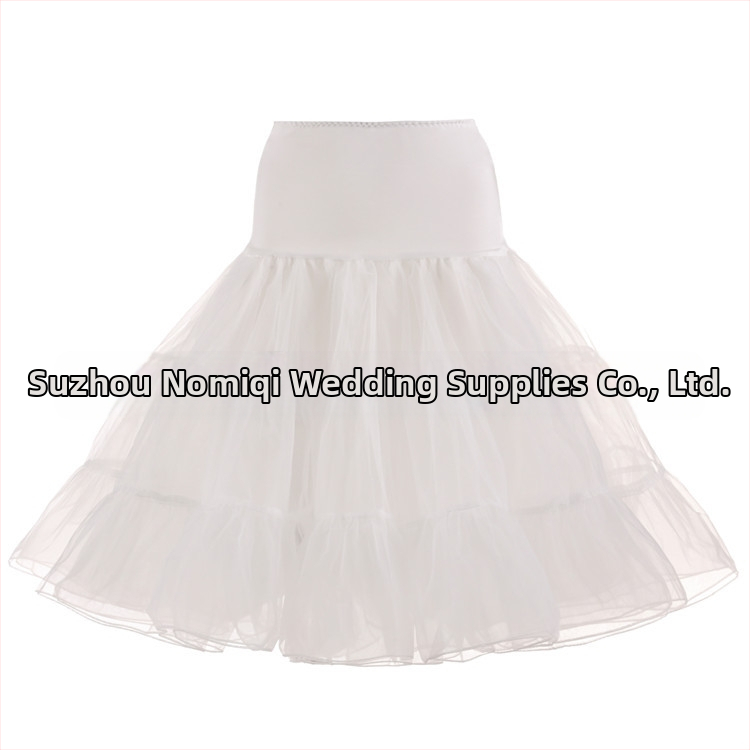 Prekogranična opskrba retro mrežaste tutu suknje bez kostiju za vjenčanje, užurbana Aliexpress, nasilna šarena tutu suknja s podsuknjom