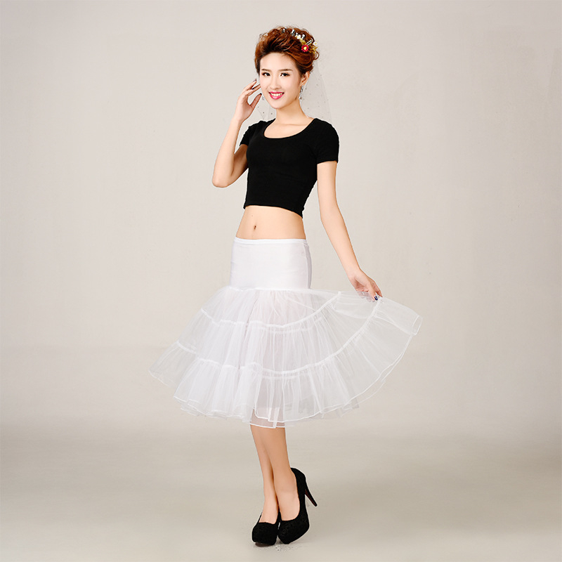 Prekogranična opskrba retro mrežaste tutu suknje bez kostiju za vjenčanje, užurbana Aliexpress, nasilna šarena tutu suknja s podsuknjom