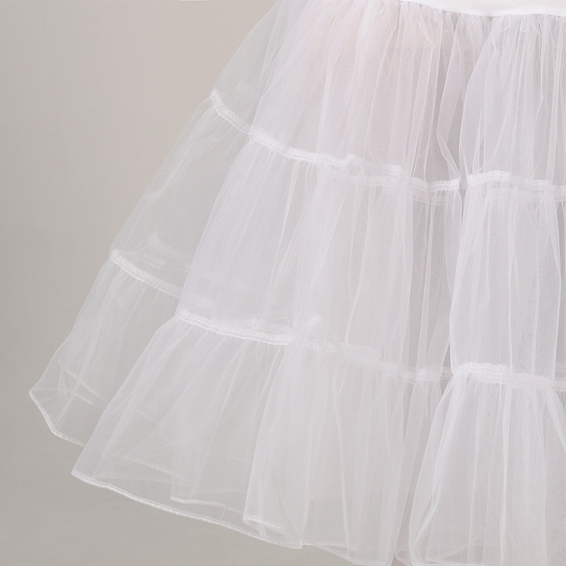 Tarpvalstybinis retro stiliaus vestuvinių sijonų be kaulų tiekimas iš „Aliexpress“ – spalvingas apatinis sijonas su sijonu be kaulų.