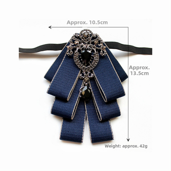 Meeste krae lillega Korea stiilis Euroopa ja Ameerika stiilis kikilipsu aksessuaarid Pulmadeks ja lavale esinemiseks mõeldud kikilipsu krae aksessuaarid laos