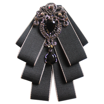 Meeste krae lillega Korea stiilis Euroopa ja Ameerika stiilis kikilipsu aksessuaarid Pulmadeks ja lavale esinemiseks mõeldud kikilipsu krae aksessuaarid laos