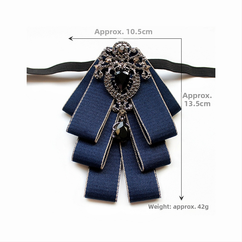 Мъжка яка с цвете в корейски стил, европейски и американски стил, аксесоари за папионка, сватбени сценични представления, аксесоари за папионка, на склад