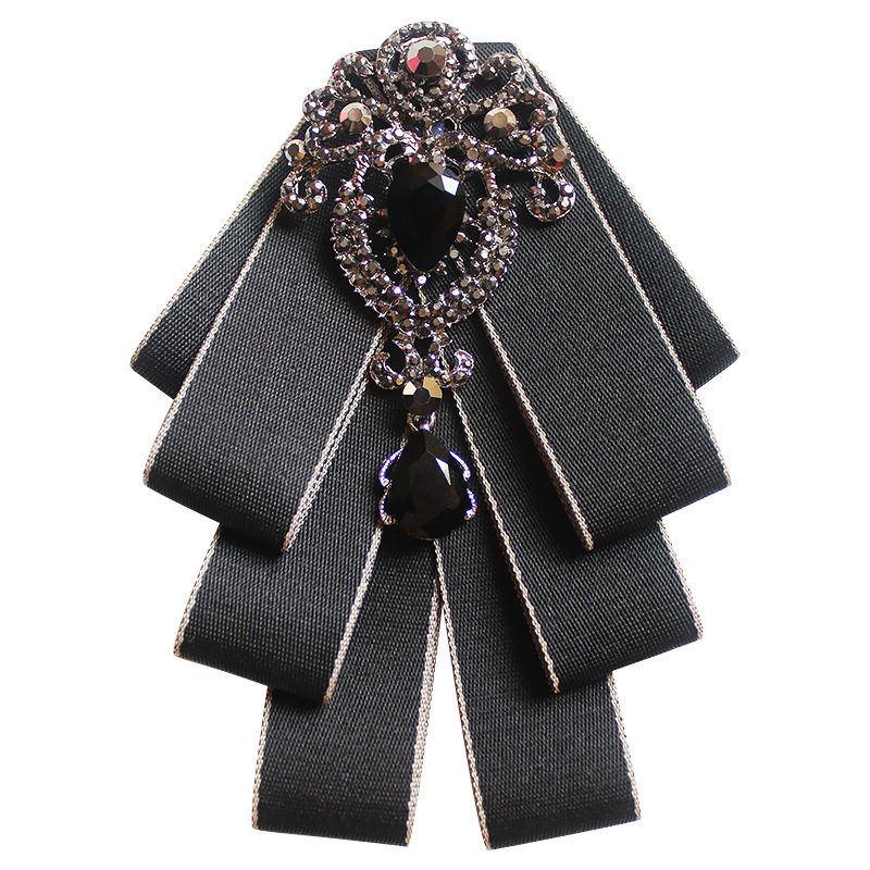 Meeste krae lillega Korea stiilis Euroopa ja Ameerika stiilis kikilipsu aksessuaarid Pulmadeks ja lavale esinemiseks mõeldud kikilipsu krae aksessuaarid laos