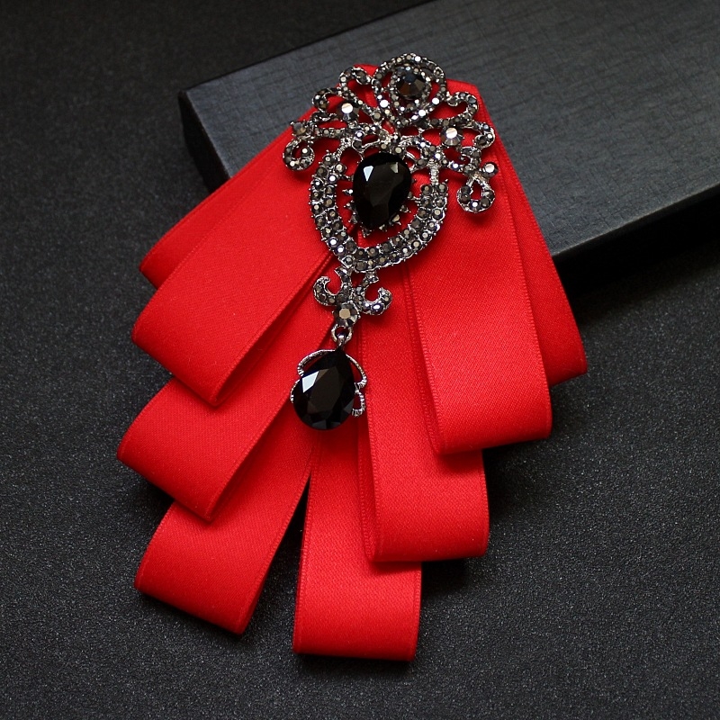 Meeste krae lillega Korea stiilis Euroopa ja Ameerika stiilis kikilipsu aksessuaarid Pulmadeks ja lavale esinemiseks mõeldud kikilipsu krae aksessuaarid laos