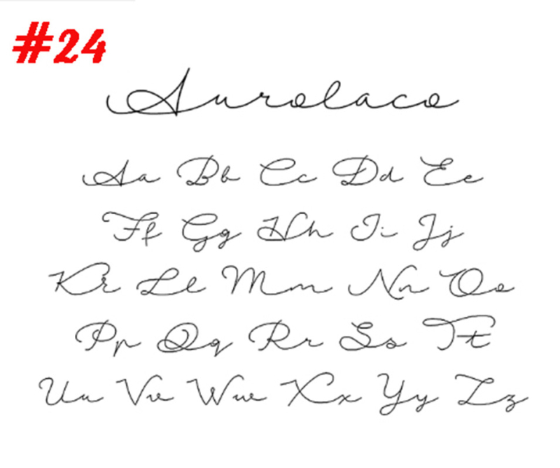 Egyedi névvel ellátott női nyaklánc, személyre szabott kurzív betűs medál rozsdamentes acélból, barkács ékszer, férfi kulcscsont lánc