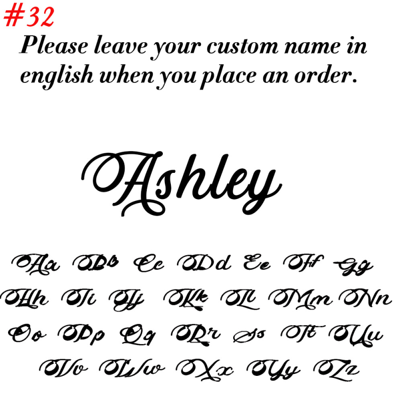 Egyedi névvel ellátott női nyaklánc, személyre szabott kurzív betűs medál rozsdamentes acélból, barkács ékszer, férfi kulcscsont lánc