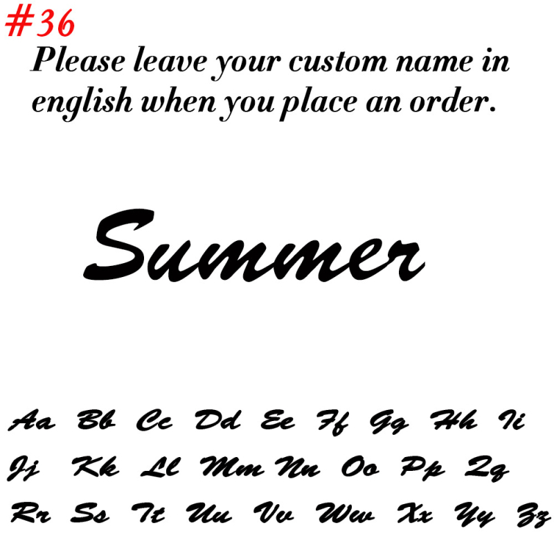 Egyedi névvel ellátott női nyaklánc, személyre szabott kurzív betűs medál rozsdamentes acélból, barkács ékszer, férfi kulcscsont lánc