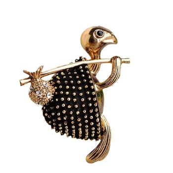 Retro stílusú séta teknős bross trendi személyre szabott ruházat állatos bross öltönyzakó bross kiegészítők nagykereskedelem