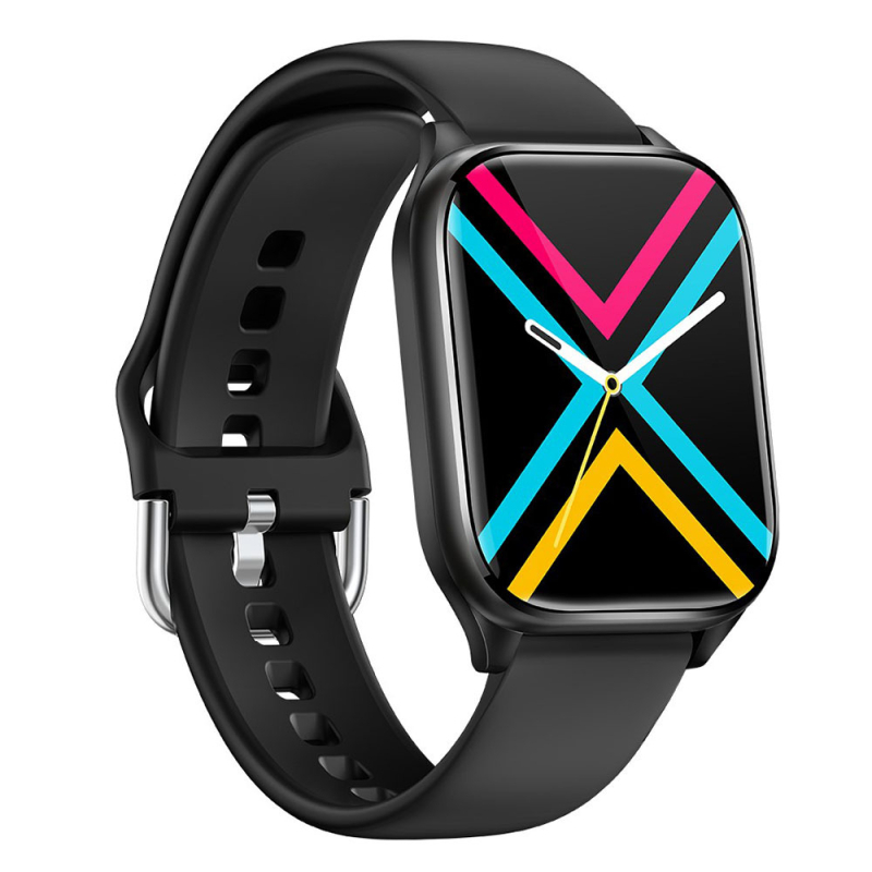 Határokon átnyúló KT73S okosóra Bluetooth hívás hangsegéd zenevezérlés lépés multisport óra karkötő