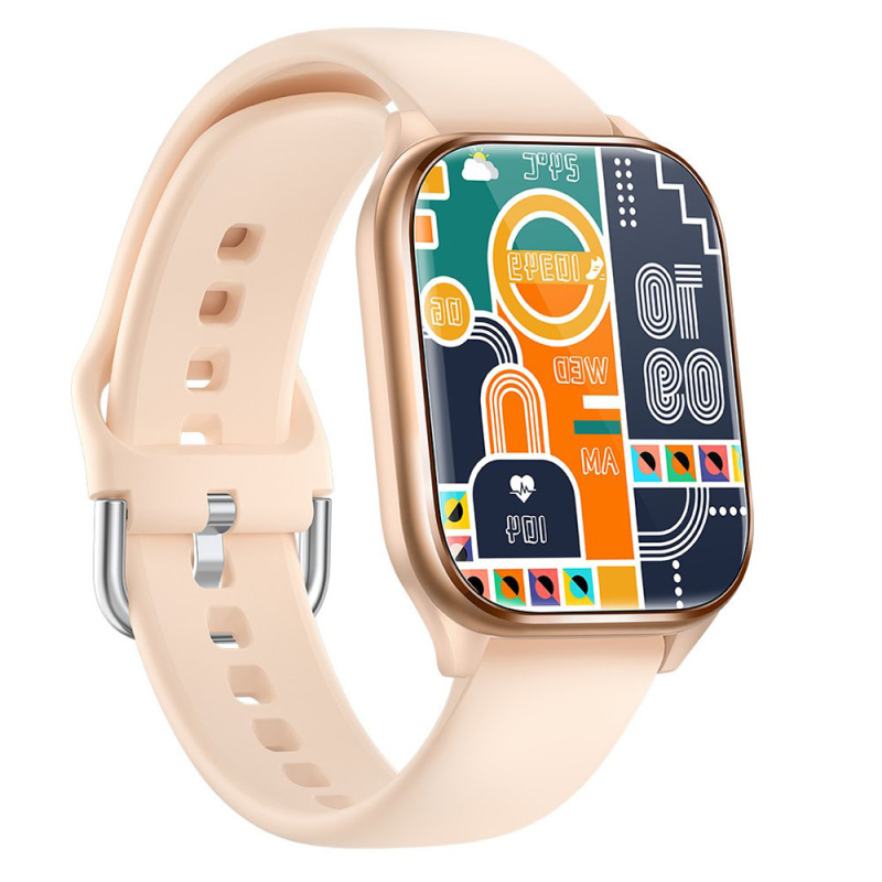 Határokon átnyúló KT73S okosóra Bluetooth hívás hangsegéd zenevezérlés lépés multisport óra karkötő