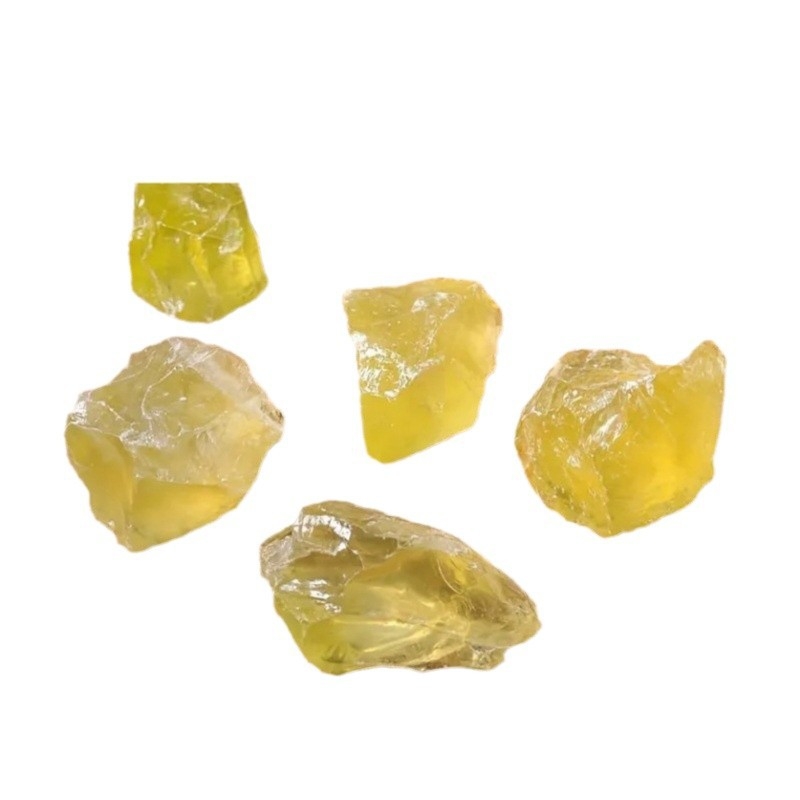 Naturaalse tsitriini suurte osakestega demagnetiseeritud toorkivi aroomiteraapia hajuti haljastuskivist lillepoti kaunistuseks Ida-Hiina mere kristallide hulgimüük