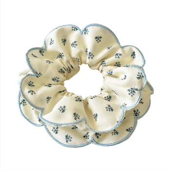 Λογοτεχνία και Τέχνη Ρετρό Απαλή Ιδιοσυγκρασία Μικρό Λουλουδάτο Κύκλος Μαλλιών Μεγάλο Έντερο Κοριτσίστικο Ύφασμα Μπάλα Κεφαλή Τεμπέλης Μαλλιά Δέσιμο Κεφαλής Σχοινί