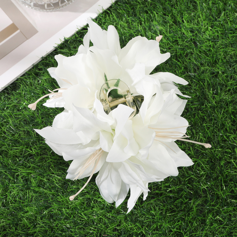 2024 Új, szimulált művirágos esküvői menyasszonyi fejdísz, dekoratív virágok, romantikus