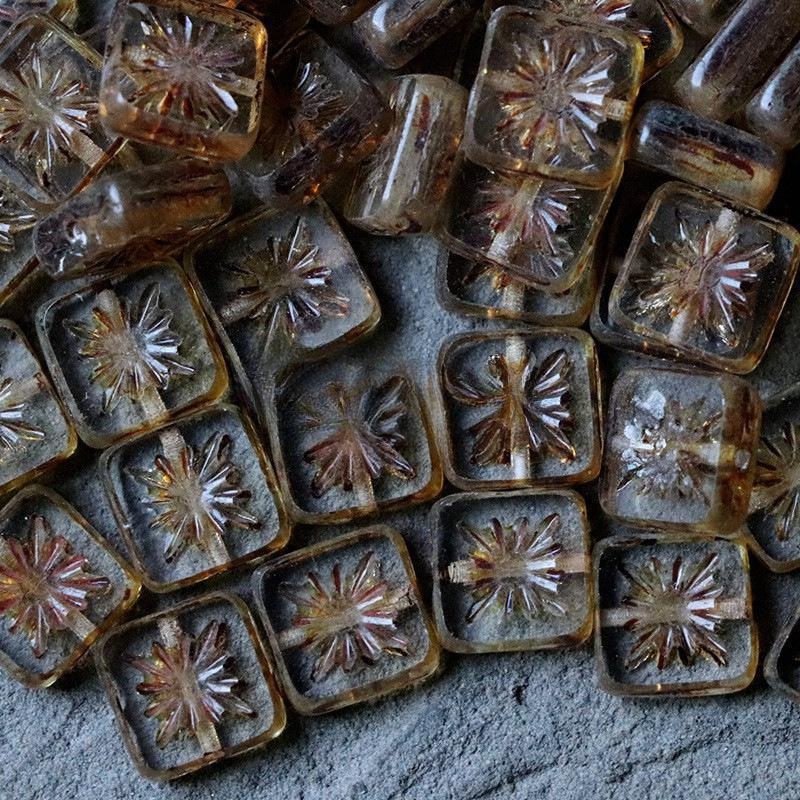 11 cseh gyöngy 31 színű négyzet alakú antik gyöngy üveggyöngyök üveggyöngyök kézzel készített ékszerek kiegészítők anyagok