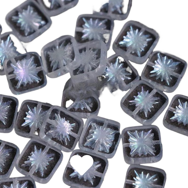 11 cseh gyöngy 31 színű négyzet alakú antik gyöngy üveggyöngyök üveggyöngyök kézzel készített ékszerek kiegészítők anyagok