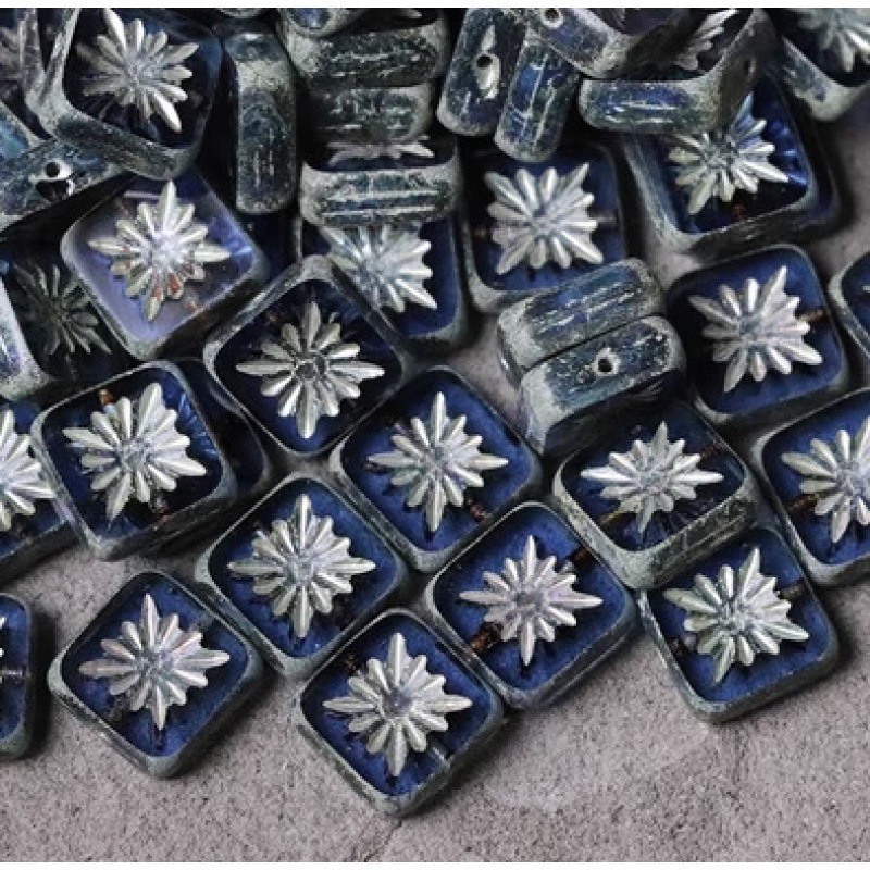 11 cseh gyöngy 31 színű négyzet alakú antik gyöngy üveggyöngyök üveggyöngyök kézzel készített ékszerek kiegészítők anyagok