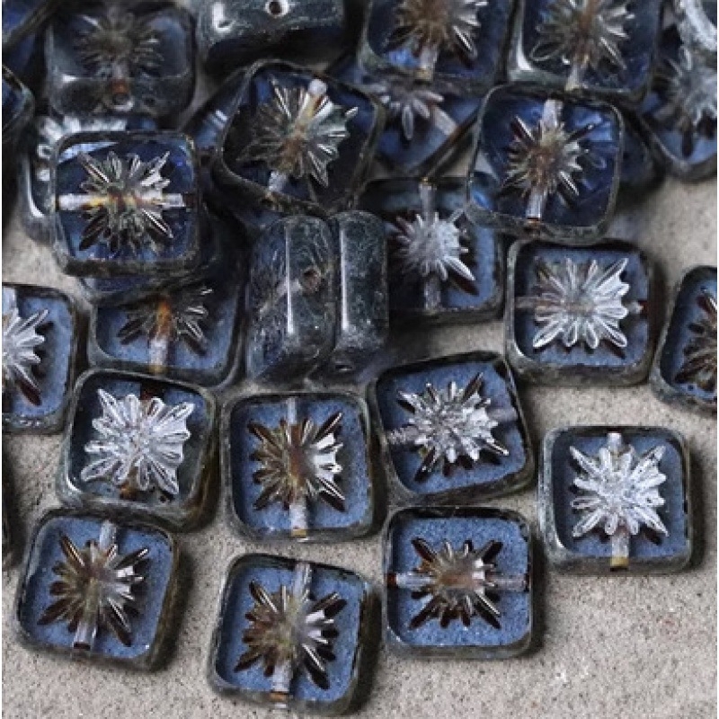 11 cseh gyöngy 31 színű négyzet alakú antik gyöngy üveggyöngyök üveggyöngyök kézzel készített ékszerek kiegészítők anyagok