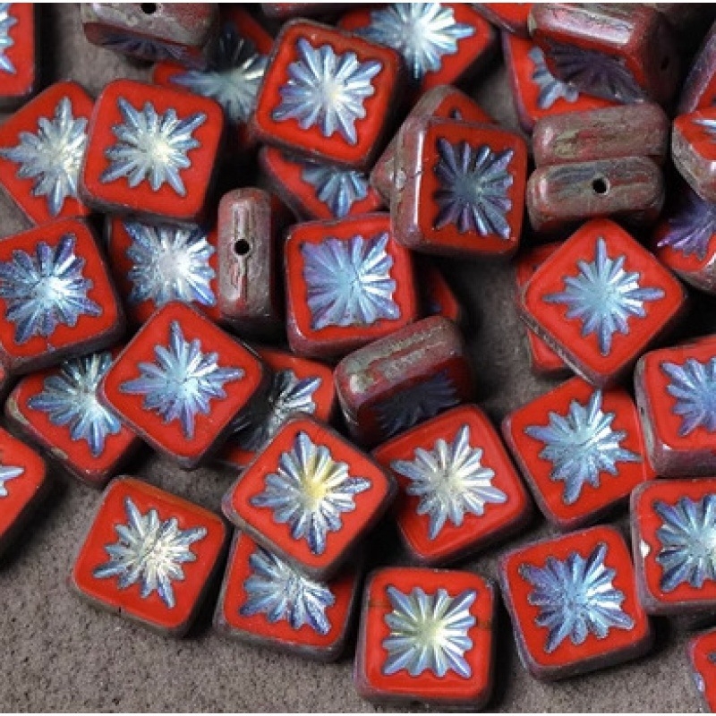 11 cseh gyöngy 31 színű négyzet alakú antik gyöngy üveggyöngyök üveggyöngyök kézzel készített ékszerek kiegészítők anyagok