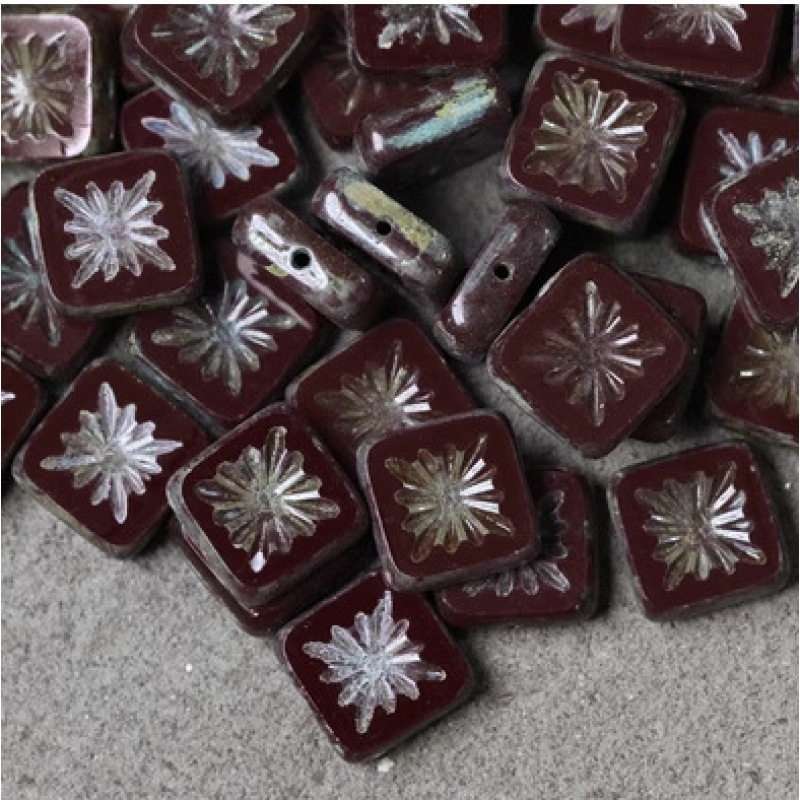 11 cseh gyöngy 31 színű négyzet alakú antik gyöngy üveggyöngyök üveggyöngyök kézzel készített ékszerek kiegészítők anyagok