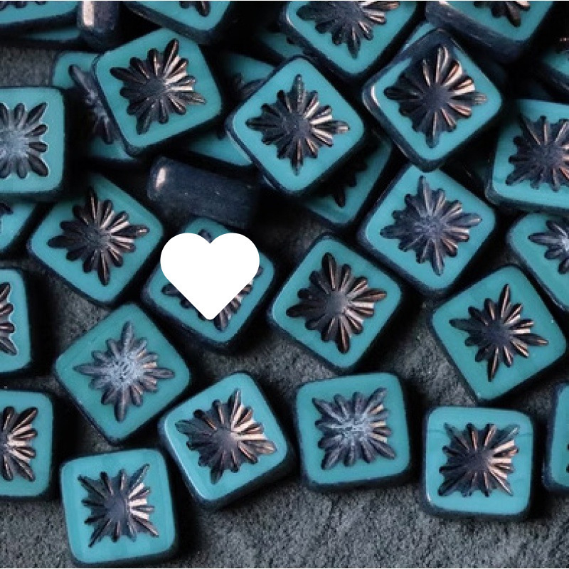 11 cseh gyöngy 31 színű négyzet alakú antik gyöngy üveggyöngyök üveggyöngyök kézzel készített ékszerek kiegészítők anyagok