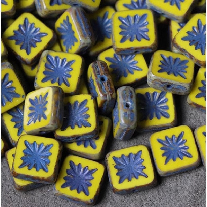 11 cseh gyöngy 31 színű négyzet alakú antik gyöngy üveggyöngyök üveggyöngyök kézzel készített ékszerek kiegészítők anyagok