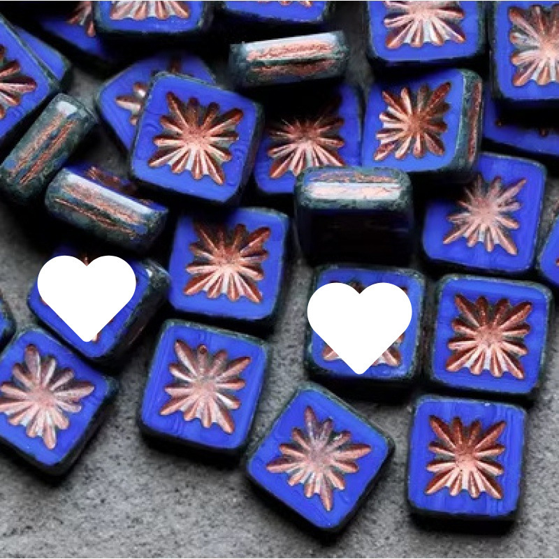 11 cseh gyöngy 31 színű négyzet alakú antik gyöngy üveggyöngyök üveggyöngyök kézzel készített ékszerek kiegészítők anyagok