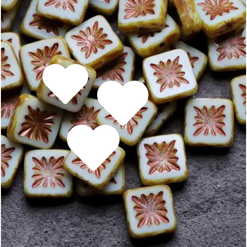 11 cseh gyöngy 31 színű négyzet alakú antik gyöngy üveggyöngyök üveggyöngyök kézzel készített ékszerek kiegészítők anyagok