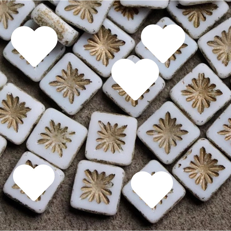 11 cseh gyöngy 31 színű négyzet alakú antik gyöngy üveggyöngyök üveggyöngyök kézzel készített ékszerek kiegészítők anyagok