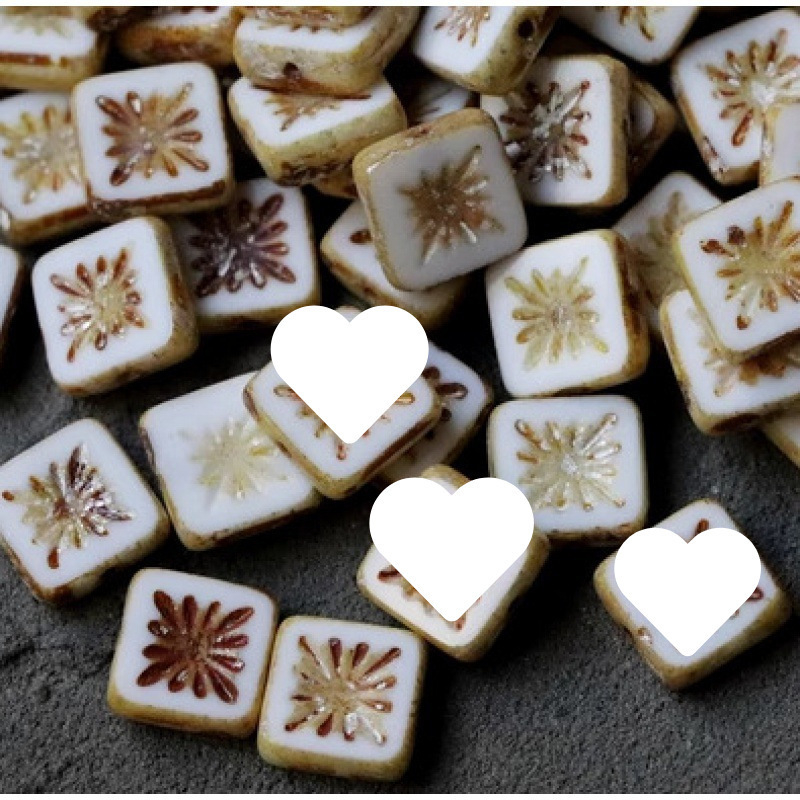 11 cseh gyöngy 31 színű négyzet alakú antik gyöngy üveggyöngyök üveggyöngyök kézzel készített ékszerek kiegészítők anyagok