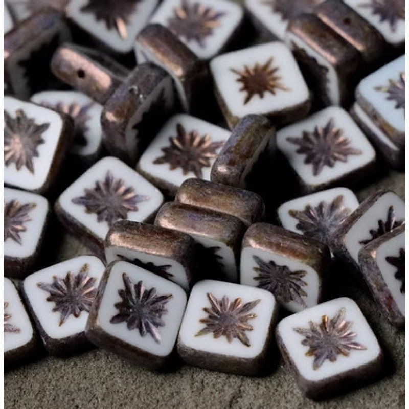 11 cseh gyöngy 31 színű négyzet alakú antik gyöngy üveggyöngyök üveggyöngyök kézzel készített ékszerek kiegészítők anyagok