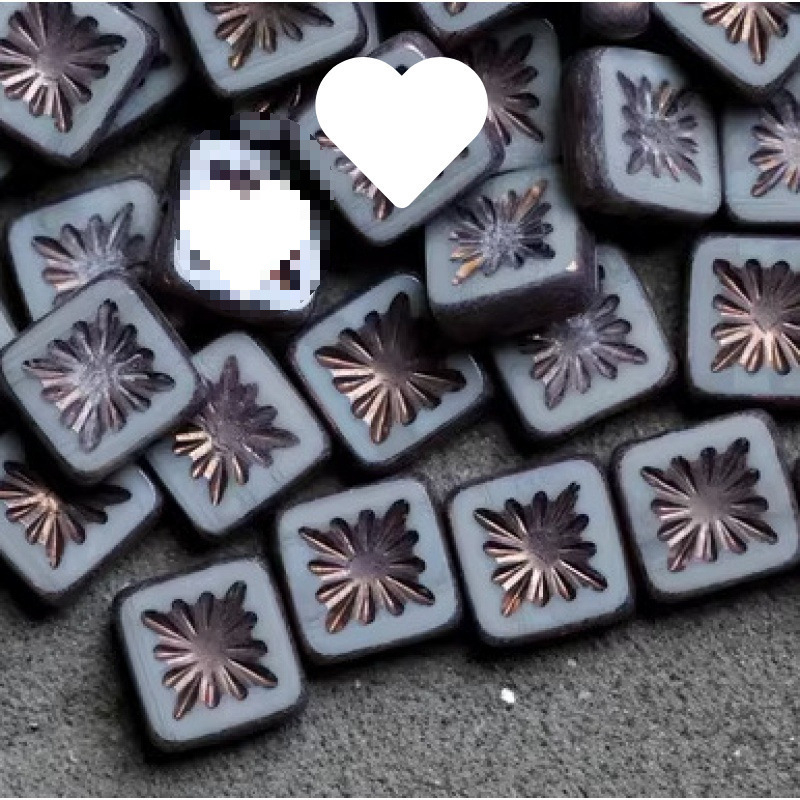 11 cseh gyöngy 31 színű négyzet alakú antik gyöngy üveggyöngyök üveggyöngyök kézzel készített ékszerek kiegészítők anyagok