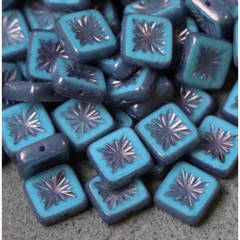 11 cseh gyöngy 31 színű négyzet alakú antik gyöngy üveggyöngyök üveggyöngyök kézzel készített ékszerek kiegészítők anyagok