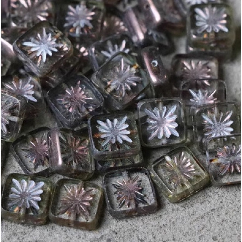 11 cseh gyöngy 31 színű négyzet alakú antik gyöngy üveggyöngyök üveggyöngyök kézzel készített ékszerek kiegészítők anyagok