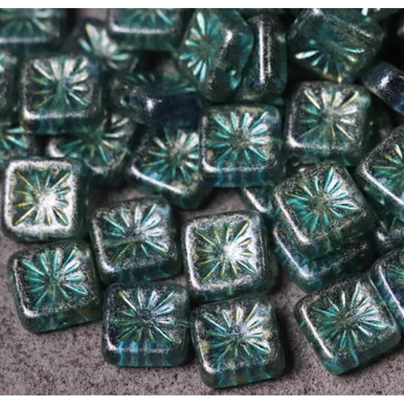 11 cseh gyöngy 31 színű négyzet alakú antik gyöngy üveggyöngyök üveggyöngyök kézzel készített ékszerek kiegészítők anyagok