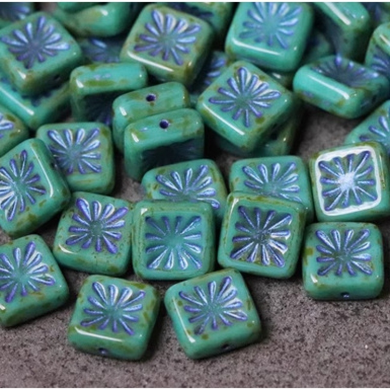 11 cseh gyöngy 31 színű négyzet alakú antik gyöngy üveggyöngyök üveggyöngyök kézzel készített ékszerek kiegészítők anyagok