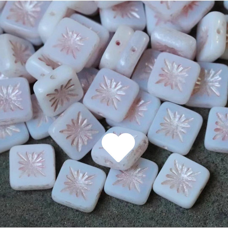 11 cseh gyöngy 31 színű négyzet alakú antik gyöngy üveggyöngyök üveggyöngyök kézzel készített ékszerek kiegészítők anyagok