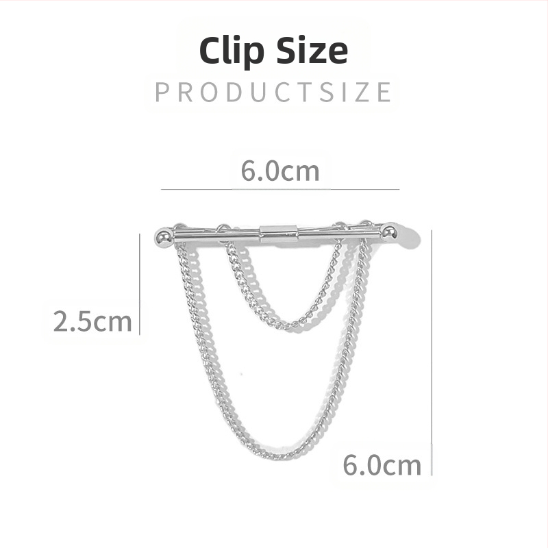 Univerzális inggallér, csatos gallér, csatos bojtos nyakkendő, stift, hosszú gallér, nyakkendő, gallértartó, fém bross