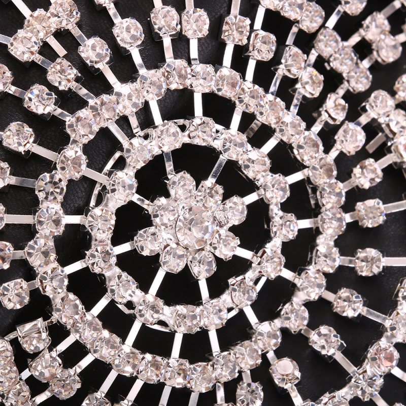 Határokon átnyúló, dögös, hosszú bojtos fejdísz, divatos színpadi előadás, strasszos kalap, hajkiegészítők, éjszakai klub kiegészítők, hajlánc