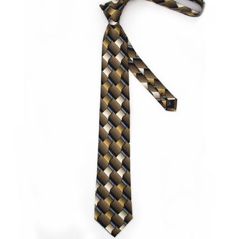 Σε απόθεμα Vintage Γραβάτα με Μεταξωτό Στάμπα, Casual, Ανδρική και Γυναικεία, με Στυλ Χονγκ Κονγκ, 8CM, Casual, Χειροποίητη Γραβάτα