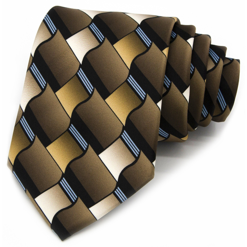 Vintage selyemnyomatos nyakkendő, alkalmi, utcai viselet, férfiaknak és nőknek, hongkongi stílusú, 8 cm-es alkalmi kézi nyakkendővel